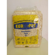  EURO-PET forgács 60 l Préselt rágcsáló felszerelés