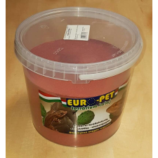 EURO-PET vödrös terráriumi homok 7 kg piros hüllőfelszerelés