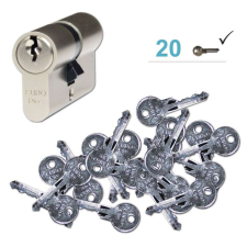  Euro Plus EP.NI + 20 kulcs  / zárbetét Richter Czech, 30/60mm zár és alkatrészei