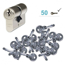 Euro Plus EP.NI + 50 kulcs / zárbetét Richter Czech, 45/45mm zár és alkatrészei