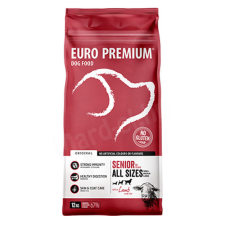  Euro Premium All Sizes Senior Lamb & Rice 12kg kutyaeledel