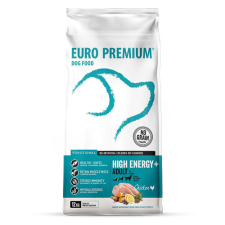  Euro Premium Grain Free Adult High Energy+ 12kg kutyaeledel