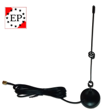 Euro Prompt GSM Antenna 7dBi mágnes talpas pénztárgéphez pénztárgépszalag