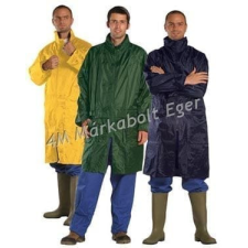 Euro Protection 120 cm orkánköpeny 50600-24 (zöld, L) munkaruha
