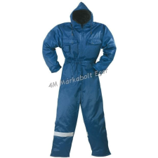 Euro Protection Beaver-hűtőházi kezeslábas 57619-24 (kék*, M) munkaruha