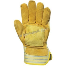 Euro Protection Bőrkesztyű 153 (sárga*, 10) védőkesztyű
