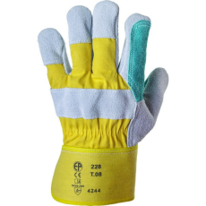 Euro Protection Bőrkesztyű 228-32 (sárga*, 11)