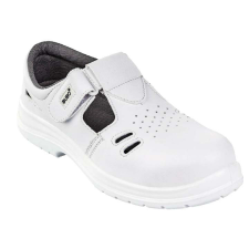 Euro Protection BUBI Tépőzáras szandál O1 fehér munkavédelmi cipő