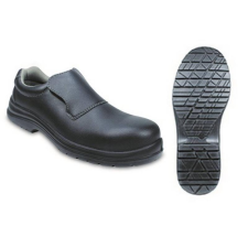 Euro Protection Cipő Orthite S2 folyadéklepergető csúszásálló SRA talp fekete 39 munkavédelmi cipő