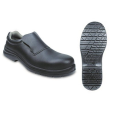 Euro Protection Cipő Orthite S2 folyadéklepergető csúszásálló SRA talp fekete 40