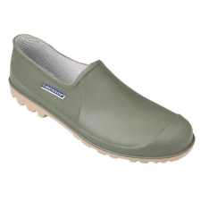 Euro Protection Dunlop wellie pvc vízálló zöld színű cipő munkavédelmi cipő