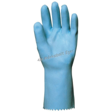 Euro Protection / Eurotechnique Mártott kék színű gumikesztyű 5206-10 (kék*, 9)