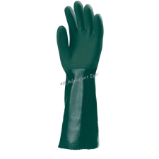 Euro Protection / Eurotechnique Mártott polimer kesztyű 3738-40 (zöld, 8) védőkesztyű
