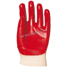 Euro Protection / Eurotechnique Mártott pvc kesztyű 3419-20 (bordó, 9) védőkesztyű