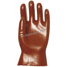 Euro Protection / Eurotechnique Mártott pvc kesztyű 3509-10 (piros*, 10)