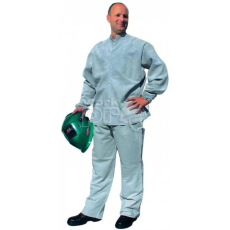 Euro Protection Hegesztőkabát marha hasítékbőr szürke 3XL