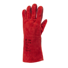 Euro Protection Hegesztőkesztyű 2631 (piros, 10) védőkesztyű