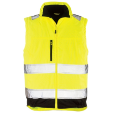 Euro Protection hi-way 2/1 pe kabát  (HV sárga, S)