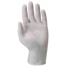 Euro Protection Kesztyû latex vizsgálókesztyû púderozott (100db/csomag) fehér 6 védőkesztyű