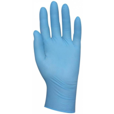 Euro Protection Kesztyû nitril púderozott (100db/csomag) kék 10_L védőkesztyű