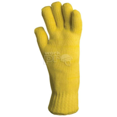 Euro Protection Kesztyű 35cm-es hő (500°C) - és kevlár vágásbiztos sárga 10
