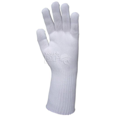Euro Protection Kesztyű elasztikus 40cm hosszú lycra (100%poliamid) fehér 10