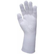 Euro Protection Kesztyű elasztikus 40cm hosszú lycra (100%poliamid ) fehér 8 védőkesztyű