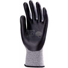 Euro Protection Kesztyű Euro 4 vágás és kopásálló dyneema/PA vágásbiztos fekete 10 védőkesztyű
