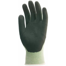 Euro Protection Kesztyű Eurobambou bambusz/spandex/nylon tenyéren fekete/lime 10