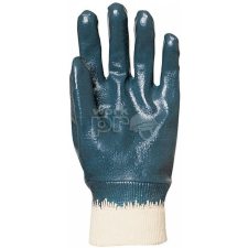 Euro Protection Kesztyű Eurolité kézháton mártott nitril gumis kék 9 védőkesztyű