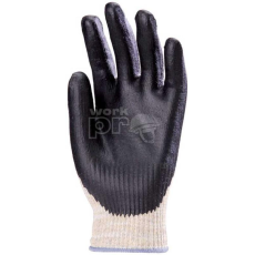 Euro Protection Kesztyű Eurosafe+ emelt szinten vágás+kopásálló vágásbiztos fekete 10
