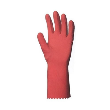 Euro Protection Kesztyű háztartási gumikesztyű természetes latex anyagú rózsaszín 9 védőkesztyű