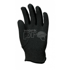 Euro Protection Kesztyű minipettyes fekete 8