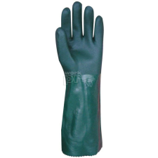 Euro Protection Kesztyű Vysol 40cm csúszásgátlós polimer-neoprén vegyszerálló zöld 10 védőkesztyű