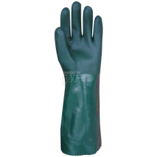 Euro Protection Kesztyű Vysol 40cm csúszásgátlós polimer-neoprén vegyszerálló zöld 8