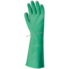 Euro Protection Mártott zöld nitril kesztyű, vegyszerálló, 45cm/0,56mm védőkesztyű