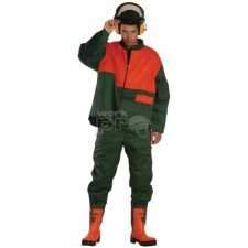 Euro Protection Nadrág derekas vágásbiztos sötétzöld XL munkaruha