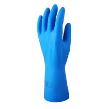 Euro Protection Nitril kék vegyszerálló kesztyű 5557-60 (kék*, 10) védőkesztyű