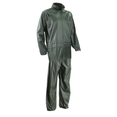 Euro Protection Orkánruha Pluvio kétrészes zöld M
