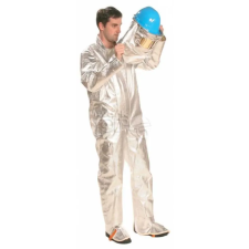 Euro Protection Overál alumínizált aramidszálas hő- és lánghatás ellen (en531 en470) aluminium munkaruha