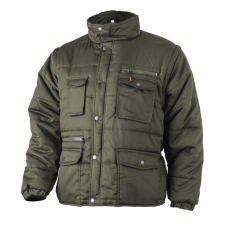 Euro Protection Polena-sleeve zöld kabát munkaruha