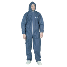 Euro Protection Polipropilén ruha kék 42203-06 (kék*, XL) munkaruha