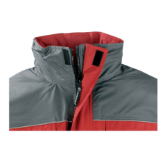 Euro Protection Ripstop kabát (piros/szürke, L)