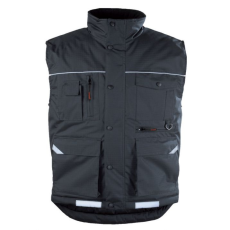 Euro Protection Ripstop mellény (fekete, S)