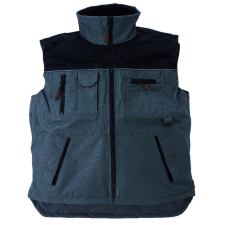 Euro Protection Ripstop mellény (szürke*, L) munkaruha