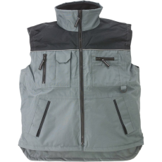 Euro Protection Ripstop mellény  (szürke*, M)