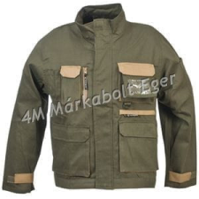Euro Protection Sniper elite kabát zöld-bézs (vadászzöld, M) munkaruha