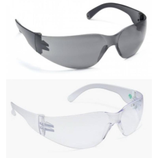Euro Protection Védőszemüveg Sigma polikarbonát lencse és szár karcmentes páramentes füstszín