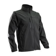 Euro Protection Yang férfi softshell kabát (fekete, XL) munkaruha