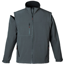 Euro Protection Yang férfi softshell kabát (szürke, M)